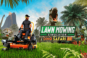 割草模拟器 - 更新 Dino Safari DLC