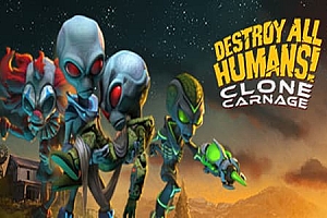 毁灭全人类克隆大屠杀/Destroy All Humans! Clone Carnage 同屏双人