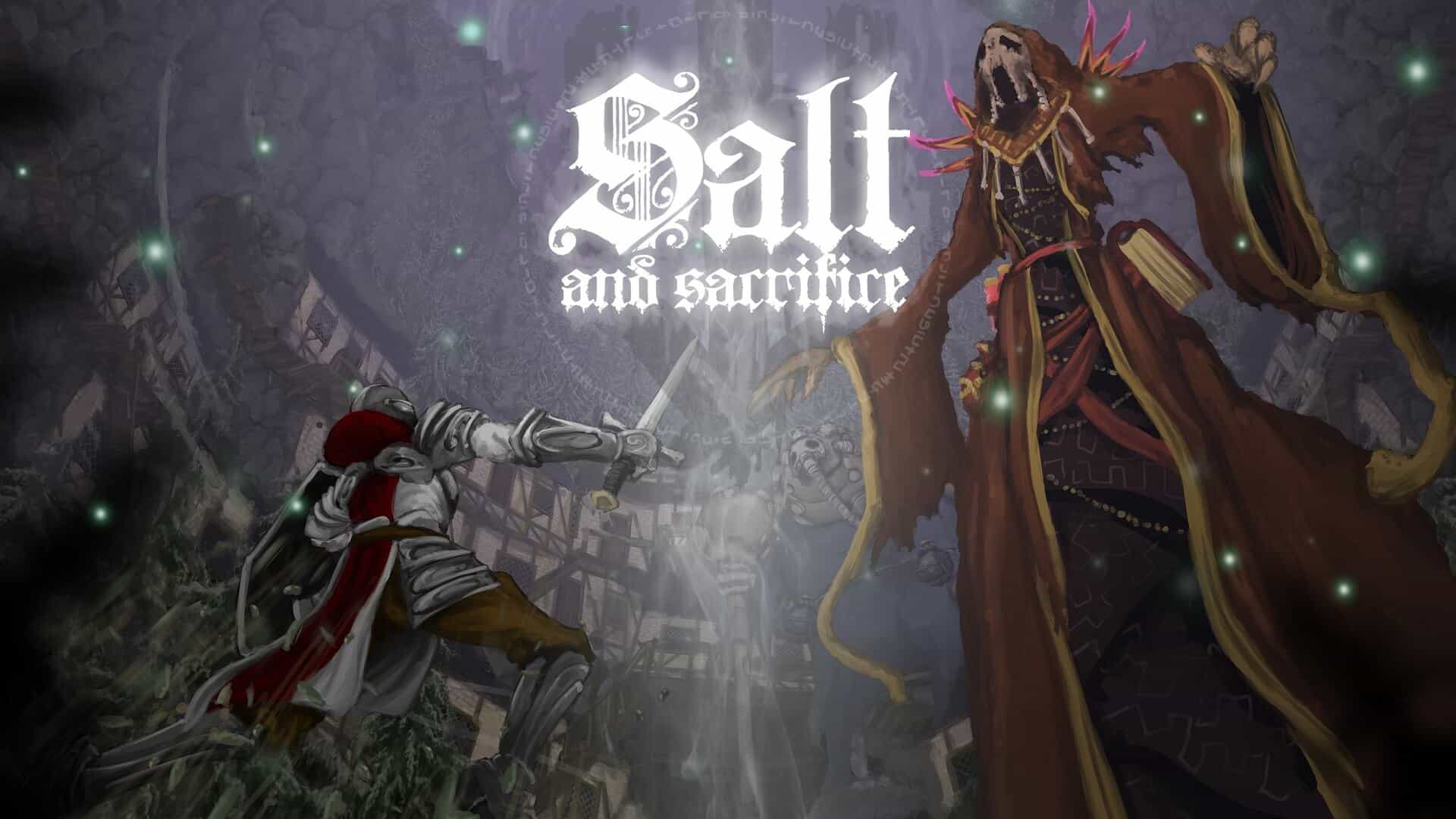 盐和牺牲/盐与献祭/Salt and Sacrifice v1.0.0.8 单机/同屏双人
